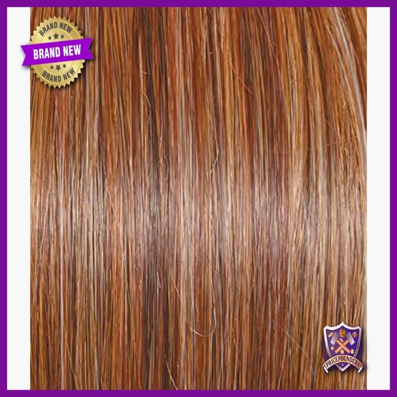 Heat-Friendly Synthetic Wig with Lace Front and Monofilament Top